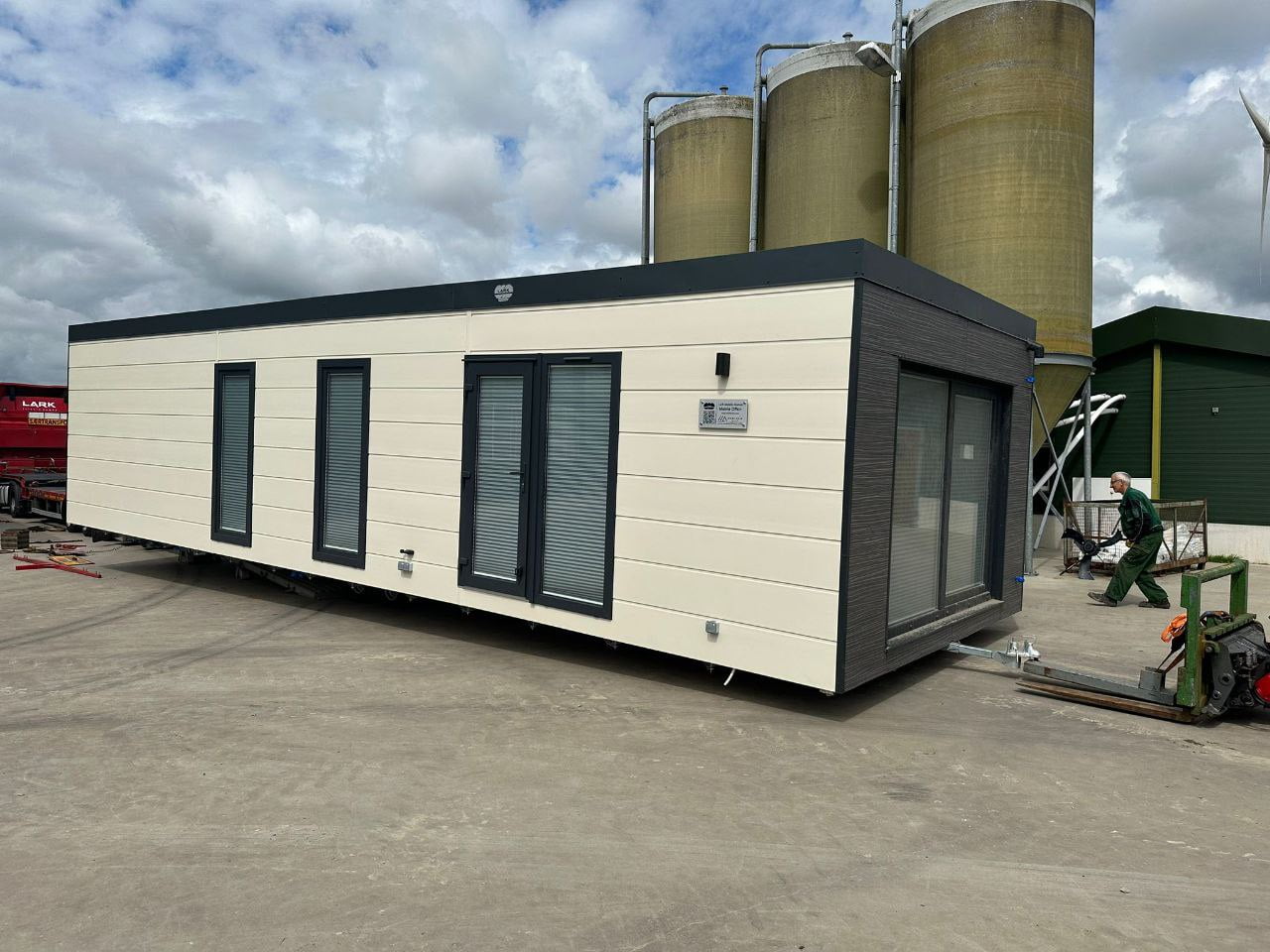 Biogas Ralf otten 2 mobil Office